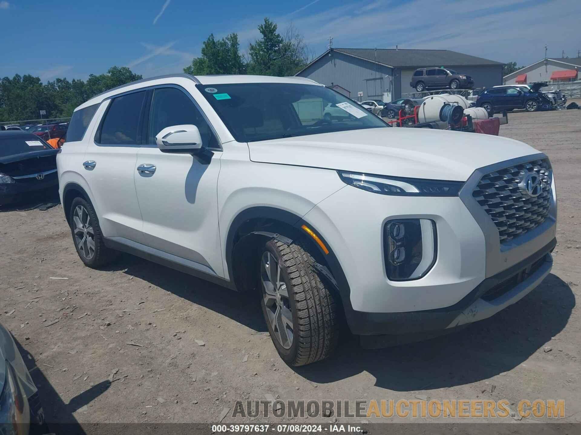 KM8R3DHE2MU173454 HYUNDAI PALISADE 2021