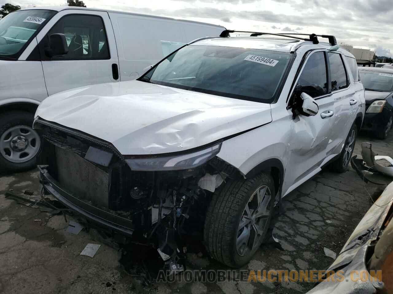 KM8R3DHE2MU231692 HYUNDAI PALISADE 2021