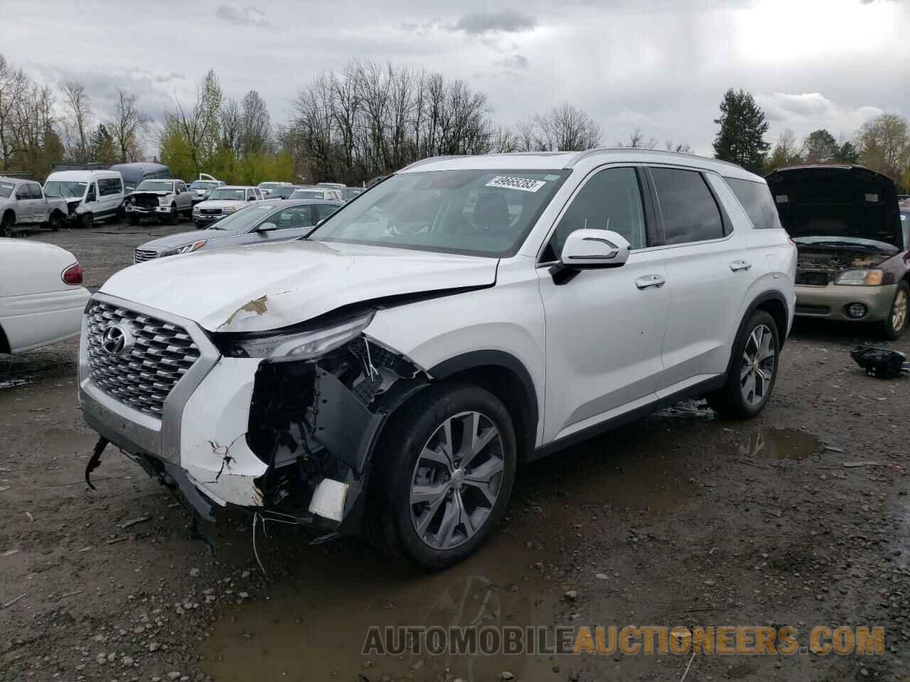 KM8R3DHE2NU372747 HYUNDAI PALISADE 2022