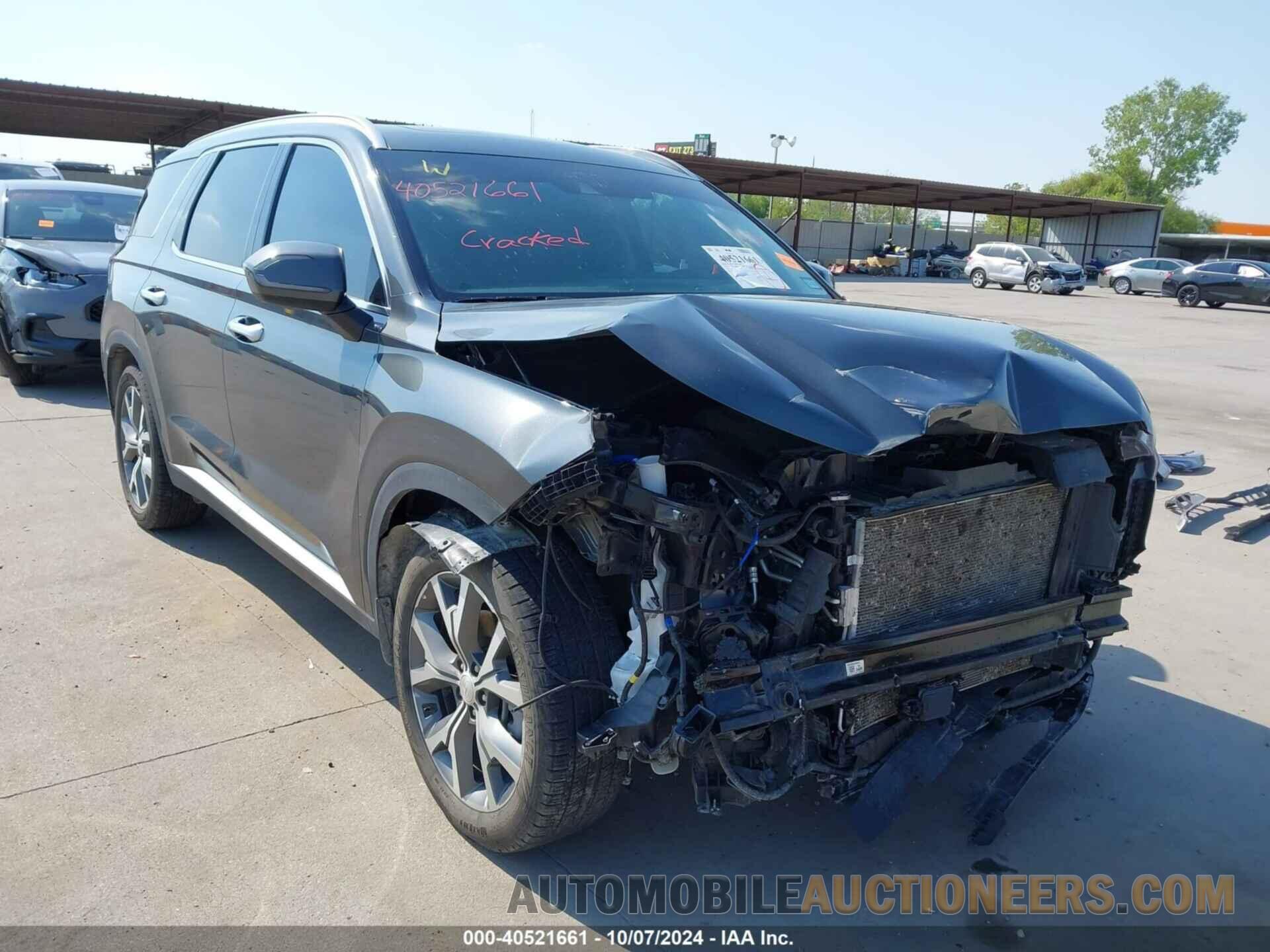 KM8R3DHE2NU438116 HYUNDAI PALISADE 2022