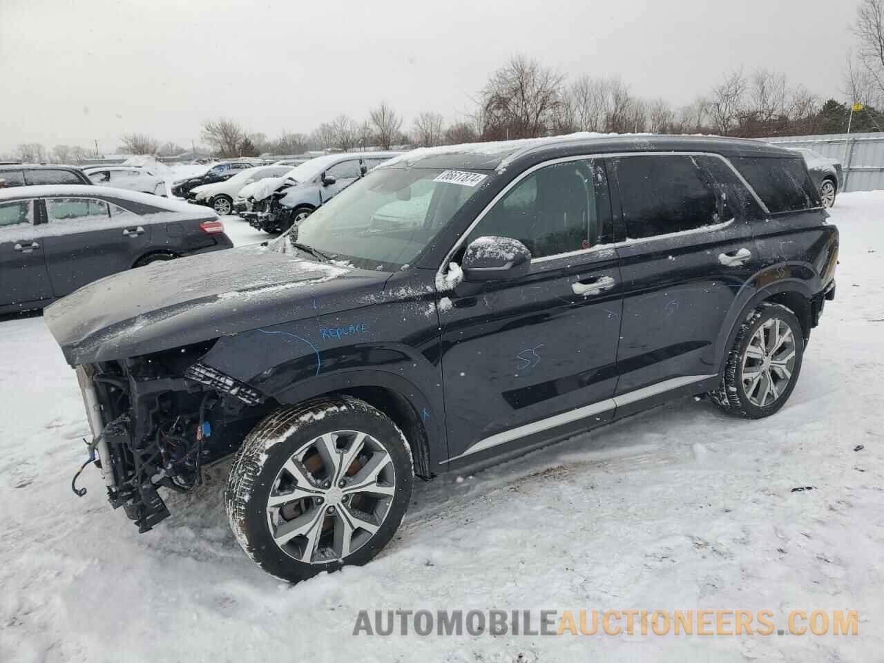 KM8R3DHE2NU475800 HYUNDAI PALISADE 2022