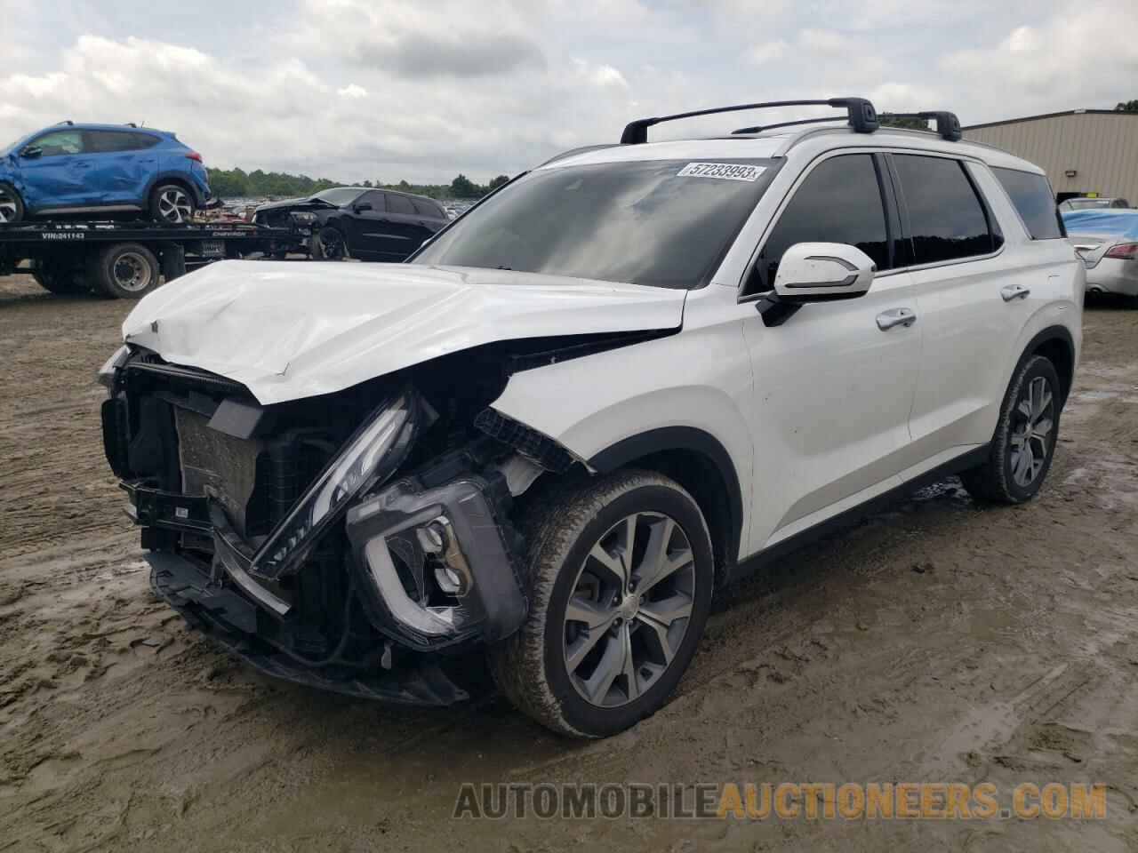 KM8R3DHE3MU230325 HYUNDAI PALISADE 2021