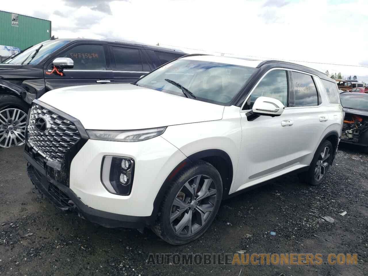 KM8R3DHE3MU252583 HYUNDAI PALISADE 2021