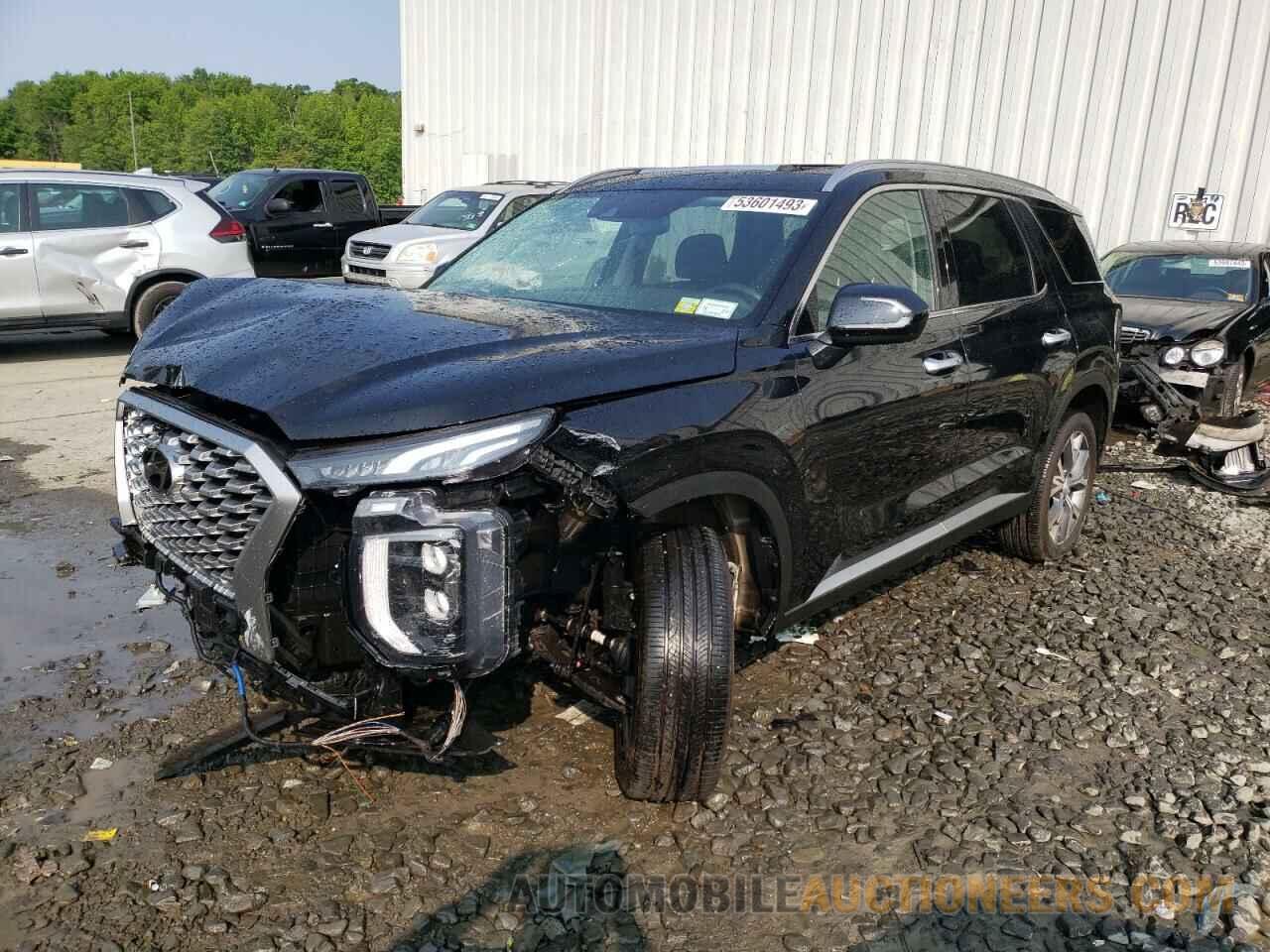 KM8R3DHE3MU324379 HYUNDAI PALISADE 2021