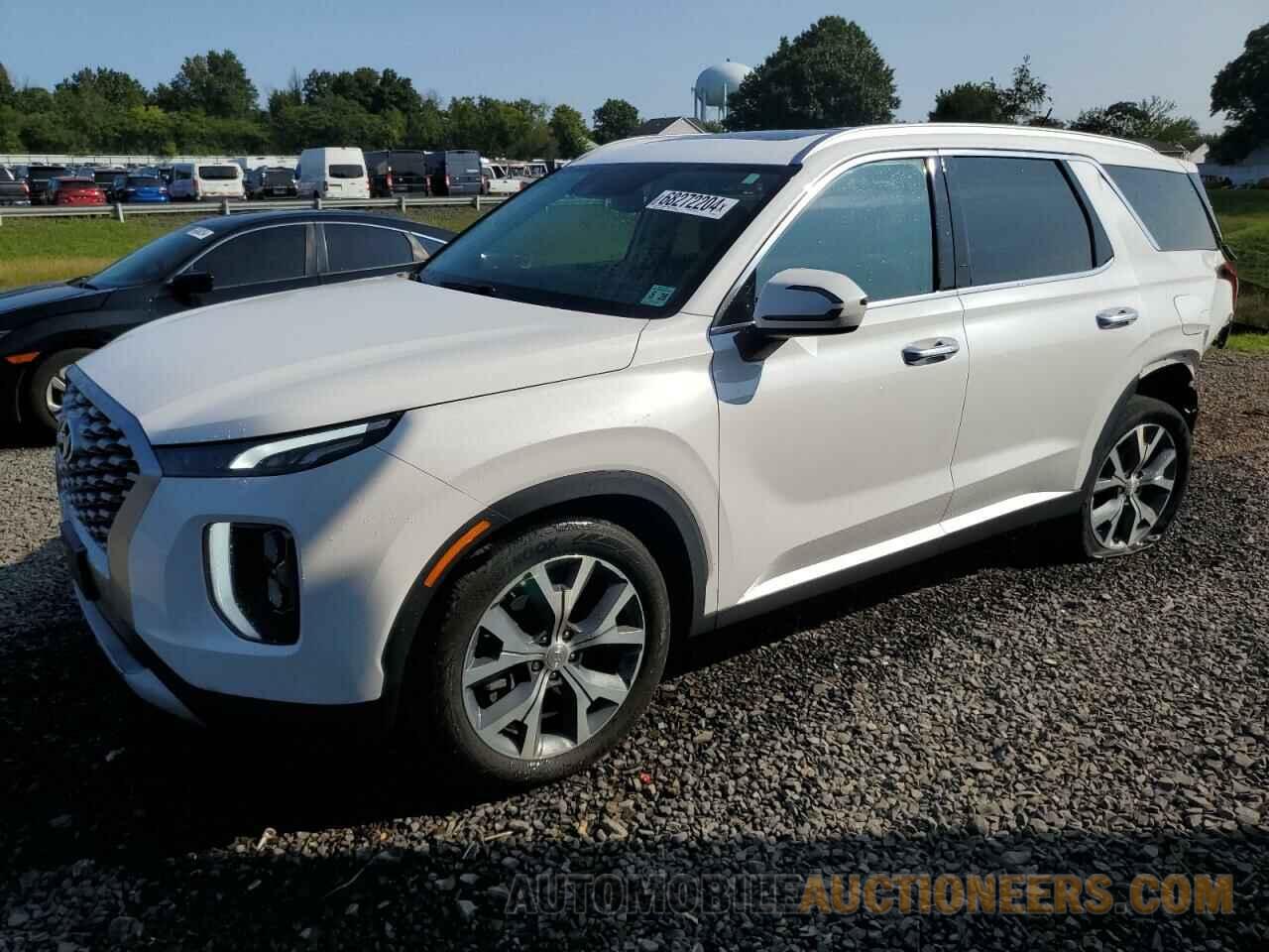 KM8R3DHE4MU236568 HYUNDAI PALISADE 2021