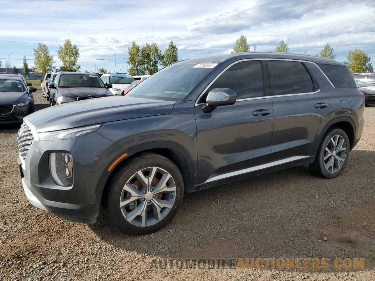 KM8R3DHE4MU242810 HYUNDAI PALISADE 2021