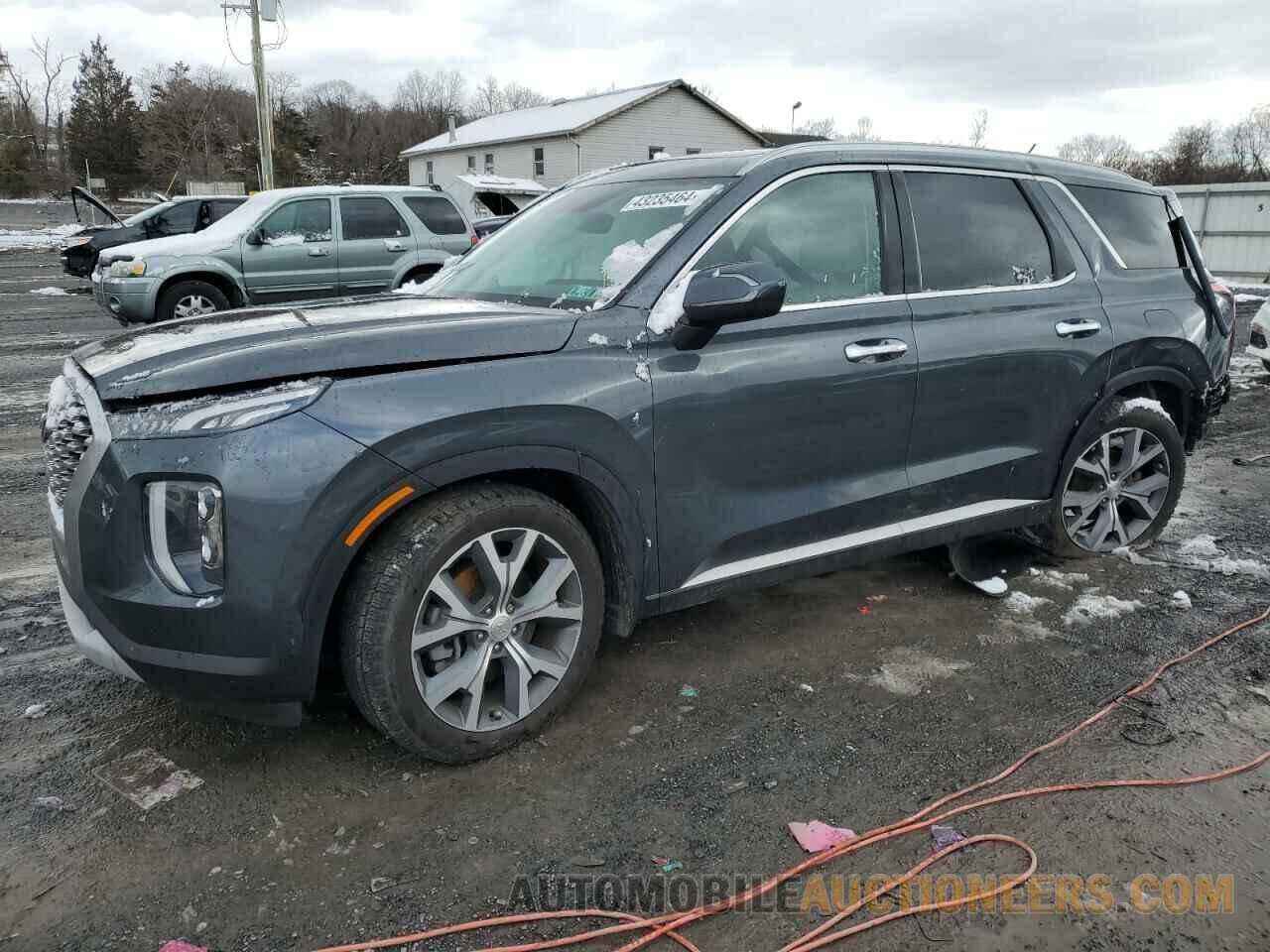 KM8R3DHE4MU265262 HYUNDAI PALISADE 2021