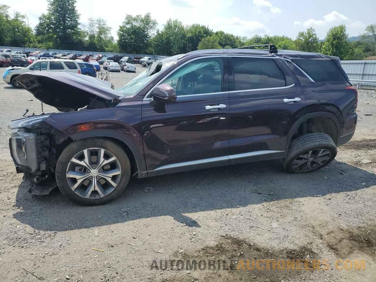 KM8R3DHE4MU267495 HYUNDAI PALISADE 2021