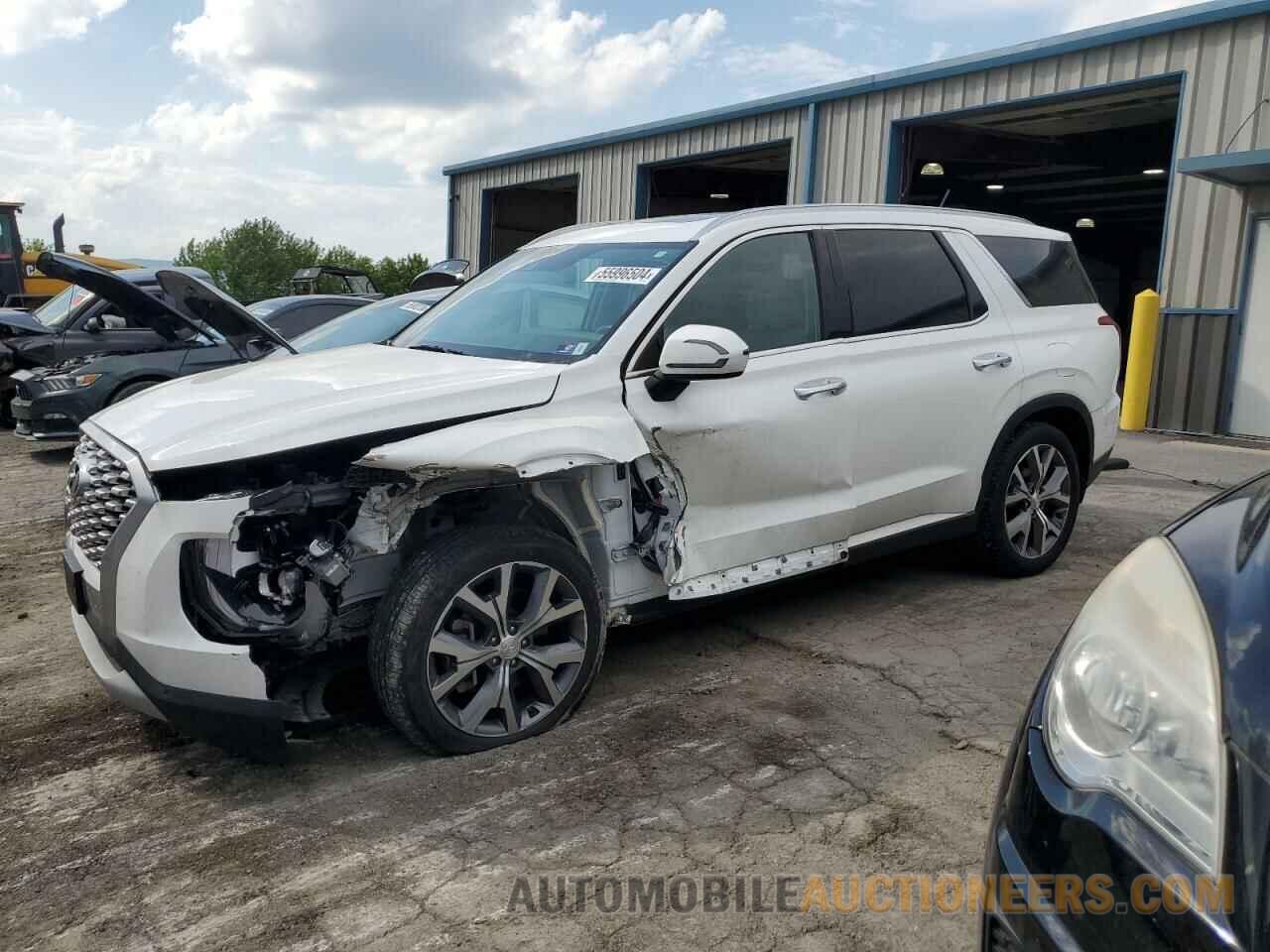 KM8R3DHE4NU345789 HYUNDAI PALISADE 2022