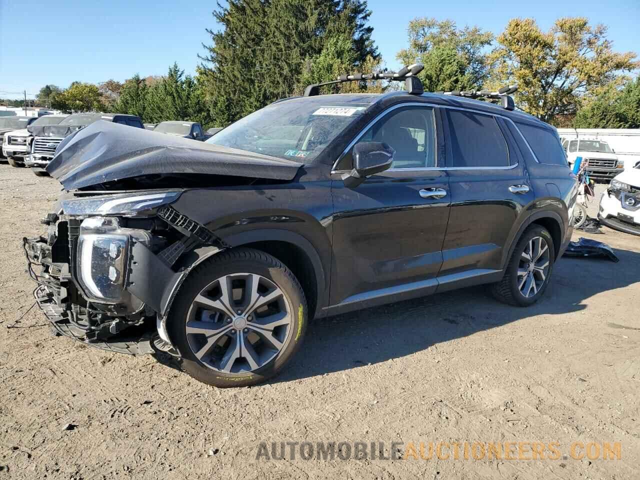 KM8R3DHE4NU389436 HYUNDAI PALISADE 2022