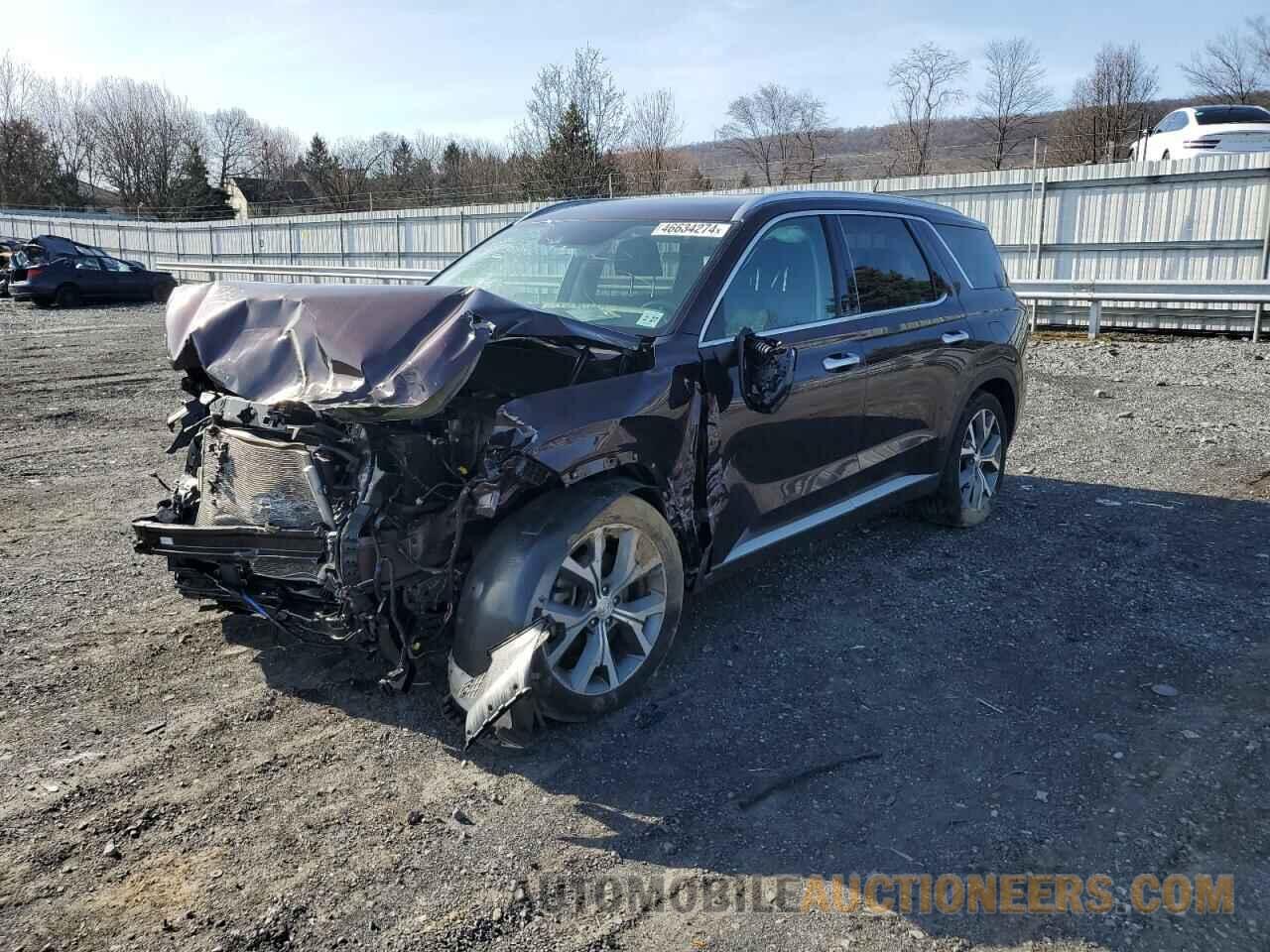 KM8R3DHE4NU417641 HYUNDAI PALISADE 2022