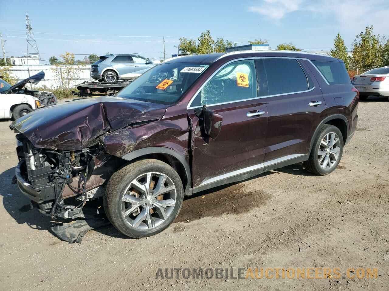 KM8R3DHE5LU153794 HYUNDAI PALISADE 2020