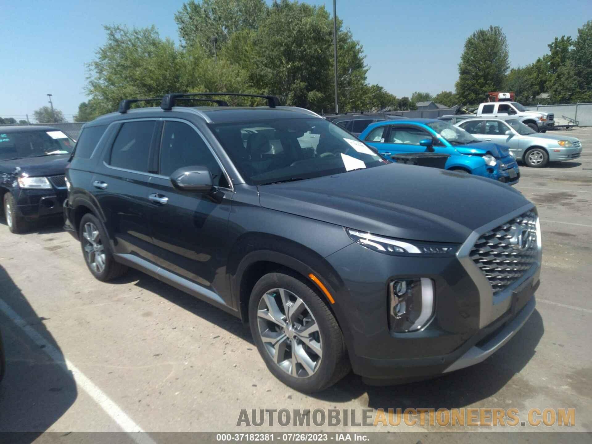 KM8R3DHE5MU217642 HYUNDAI PALISADE 2021