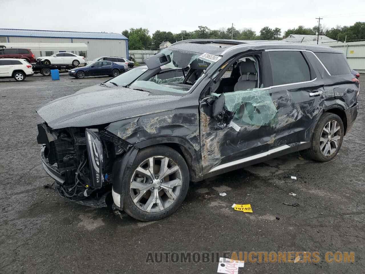 KM8R3DHE5MU292891 HYUNDAI PALISADE 2021