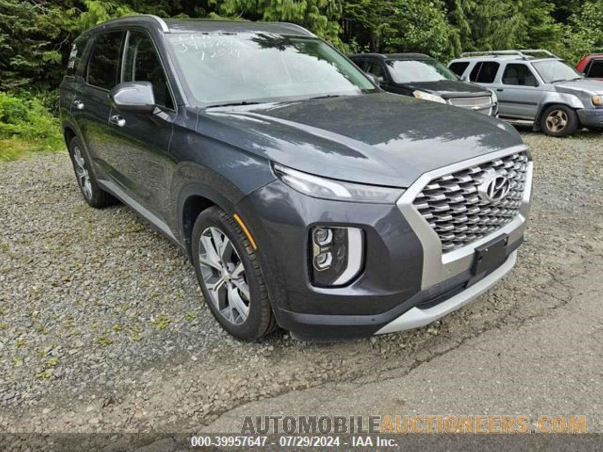 KM8R3DHE6MU309956 HYUNDAI PALISADE 2021