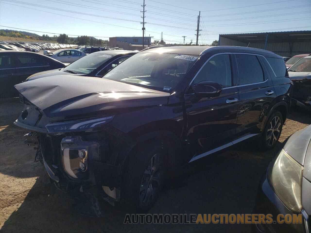 KM8R3DHE6NU429323 HYUNDAI PALISADE 2022