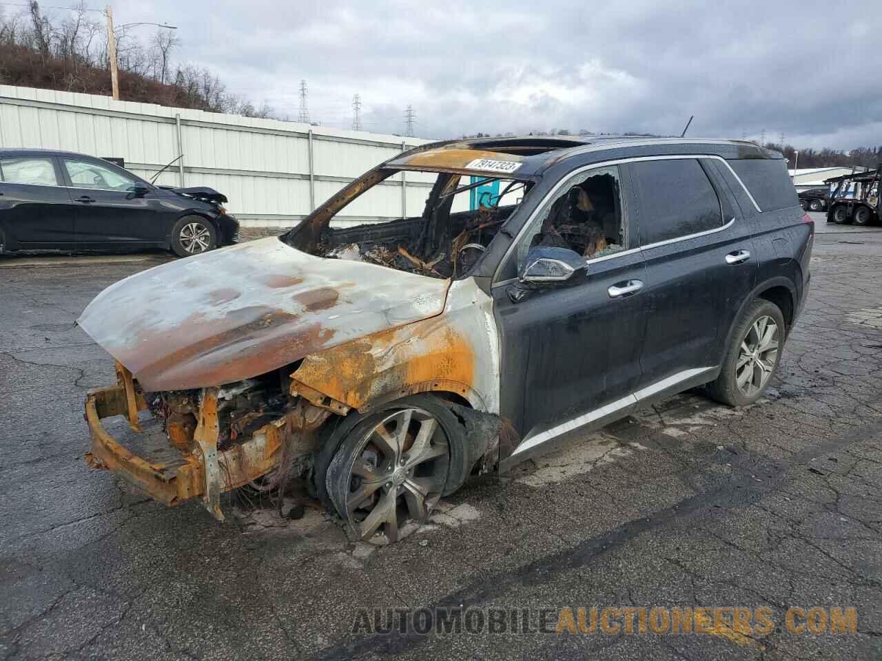 KM8R3DHE6NU432612 HYUNDAI PALISADE 2022