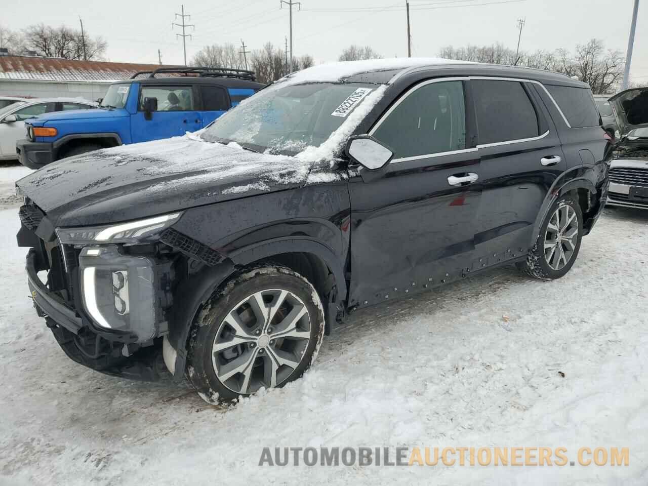 KM8R3DHE6NU433324 HYUNDAI PALISADE 2022