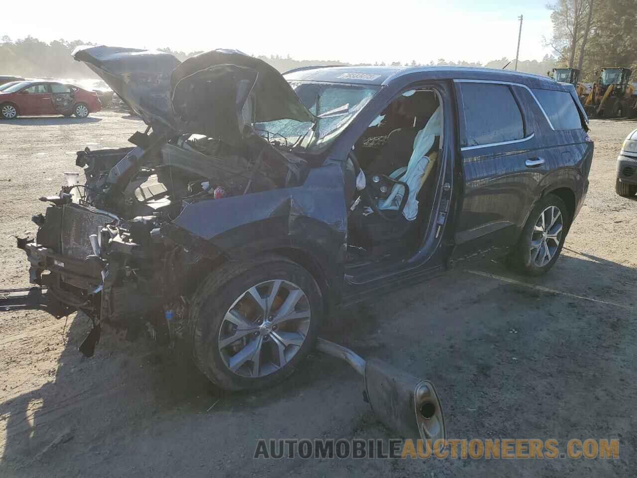 KM8R3DHE7LU101034 HYUNDAI PALISADE 2020