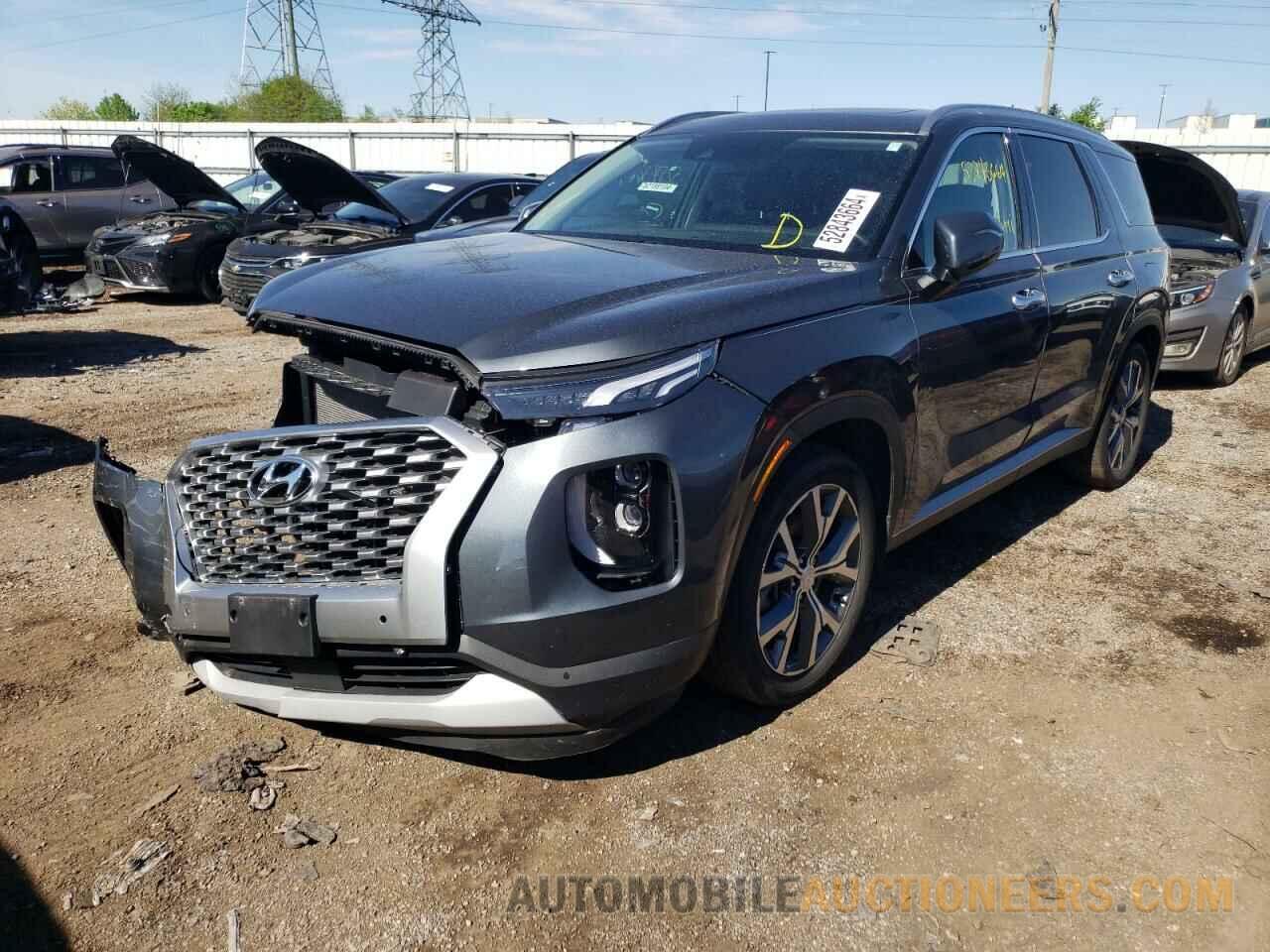 KM8R3DHE7MU173157 HYUNDAI PALISADE 2021