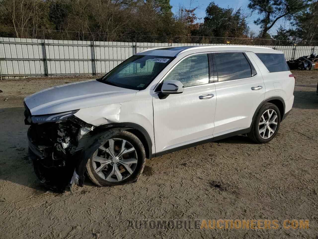 KM8R3DHE7MU236418 HYUNDAI PALISADE 2021