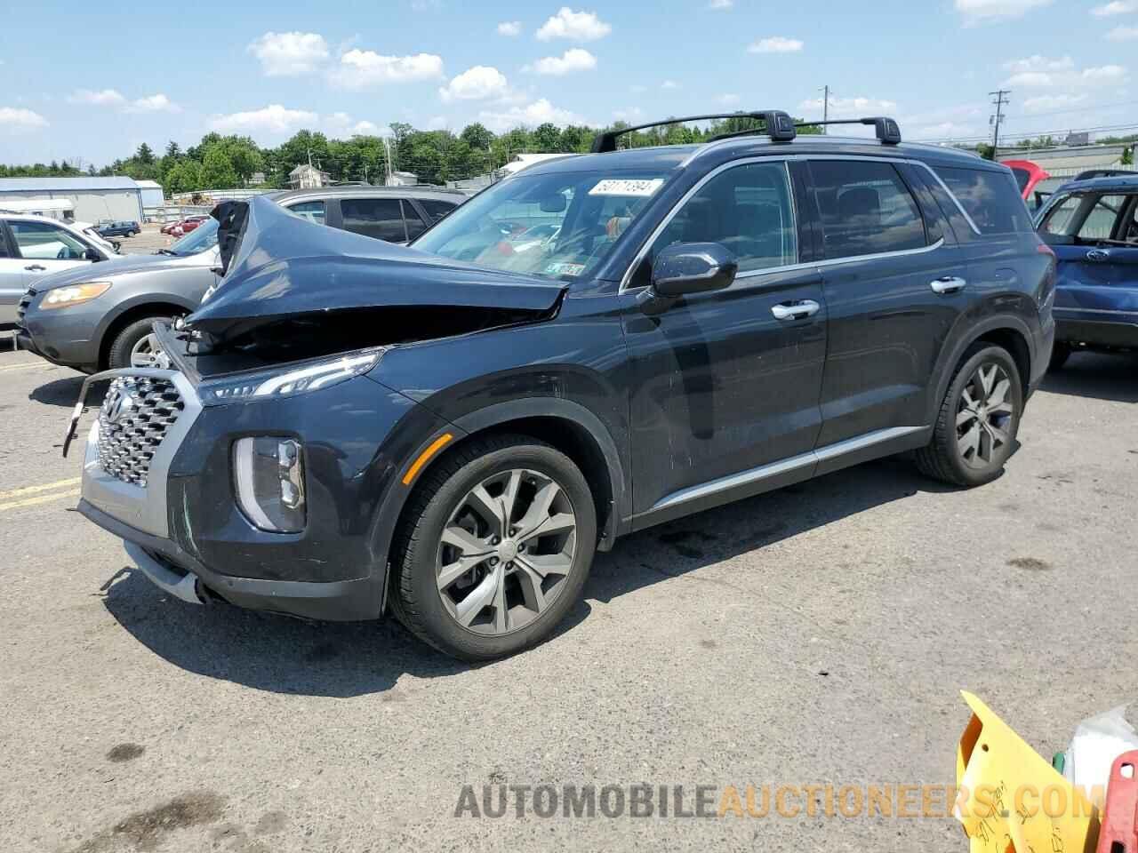 KM8R3DHE7MU267166 HYUNDAI PALISADE 2021