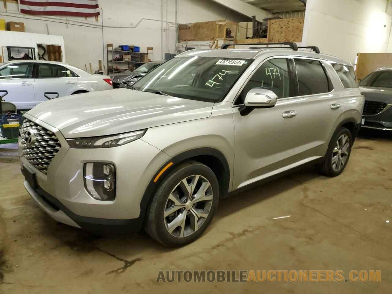 KM8R3DHE7MU310744 HYUNDAI PALISADE 2021