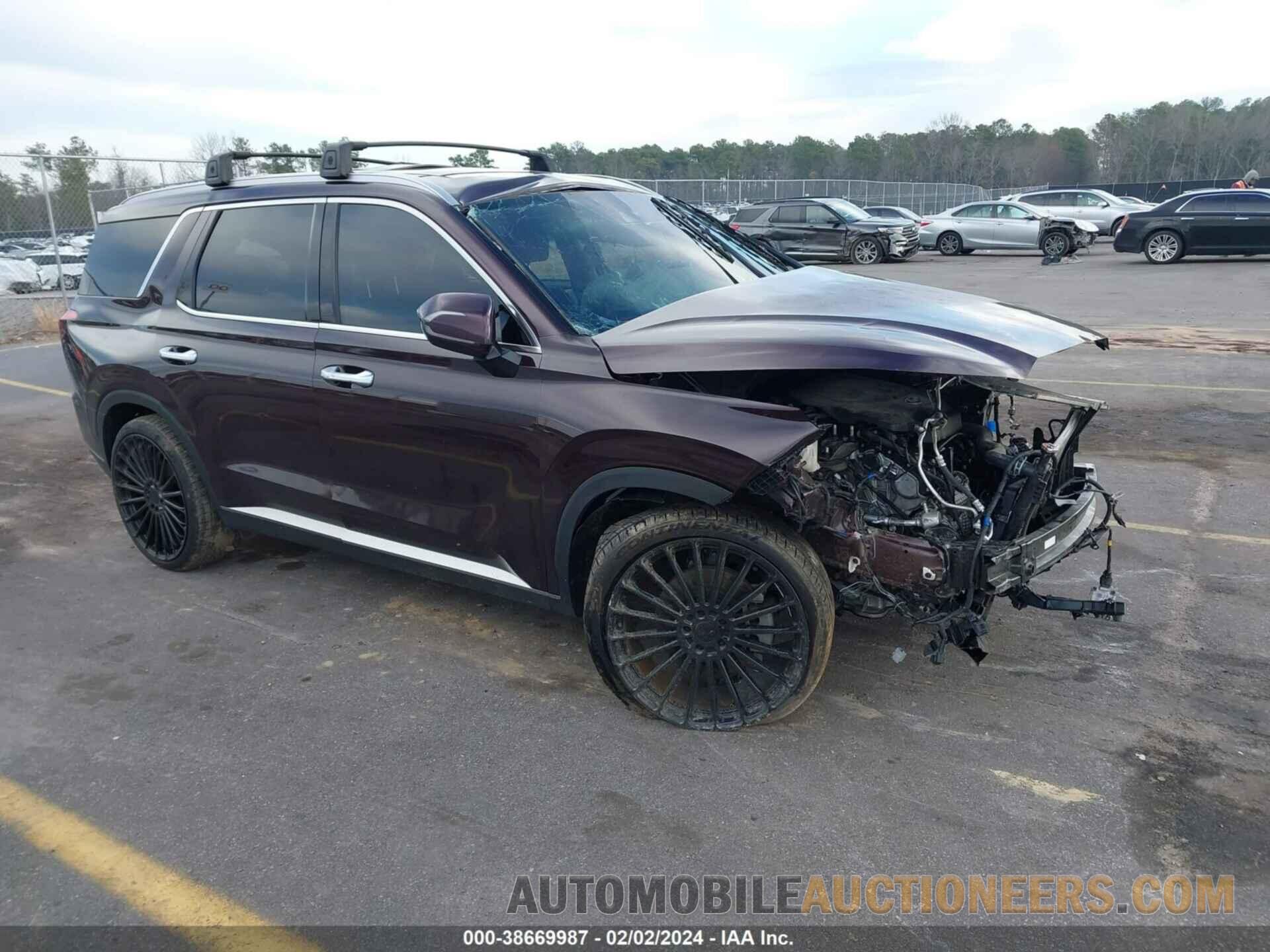 KM8R3DHE7MU315085 HYUNDAI PALISADE 2021