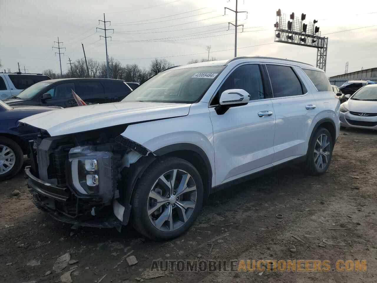 KM8R3DHE8LU059103 HYUNDAI PALISADE 2020