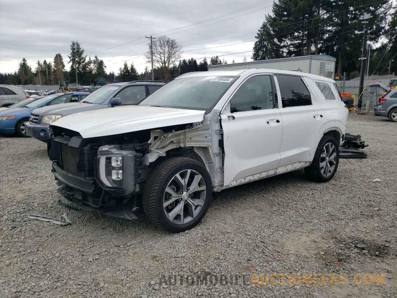 KM8R3DHE8LU111877 HYUNDAI PALISADE 2020