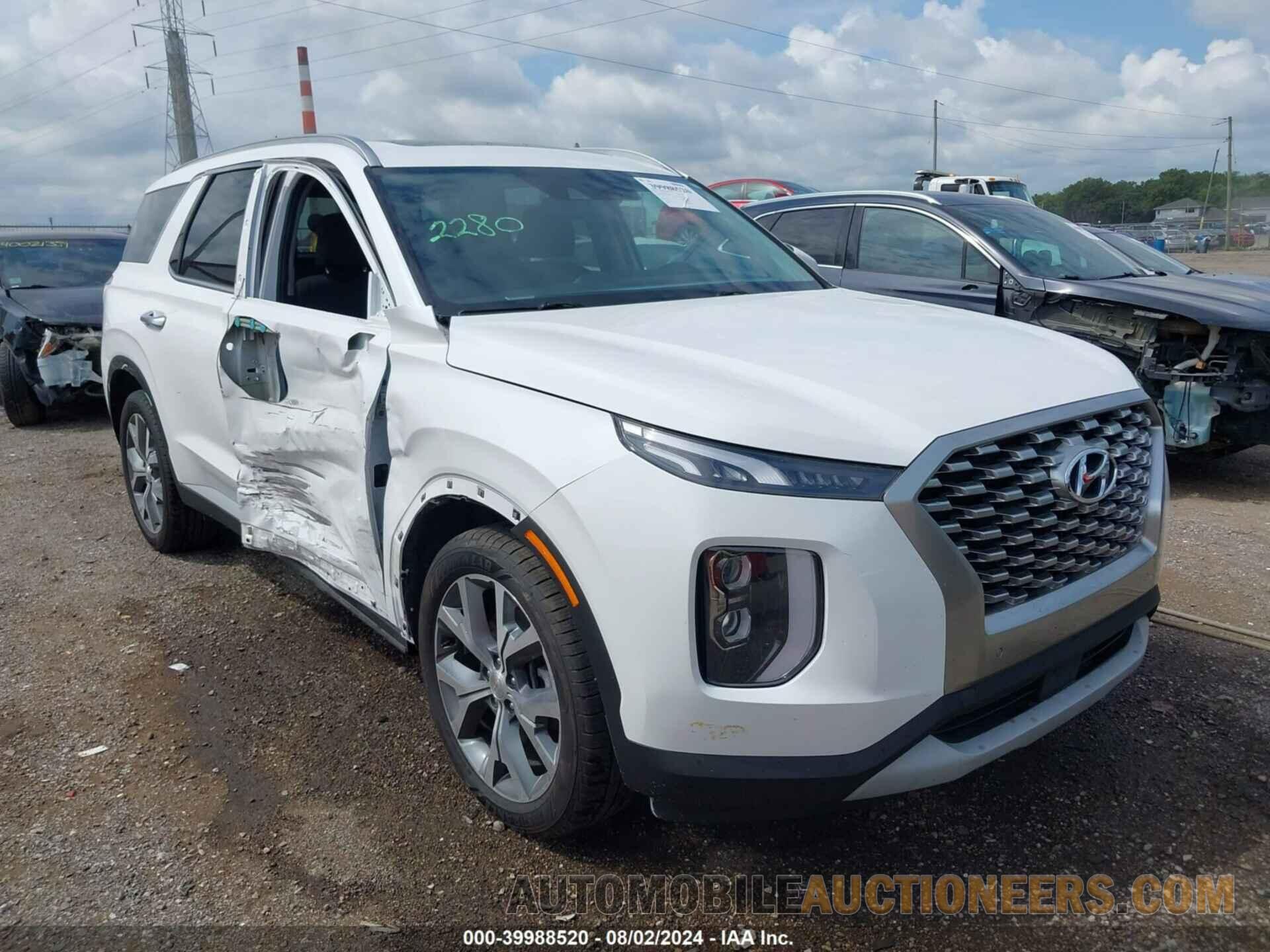 KM8R3DHE8MU218087 HYUNDAI PALISADE 2021