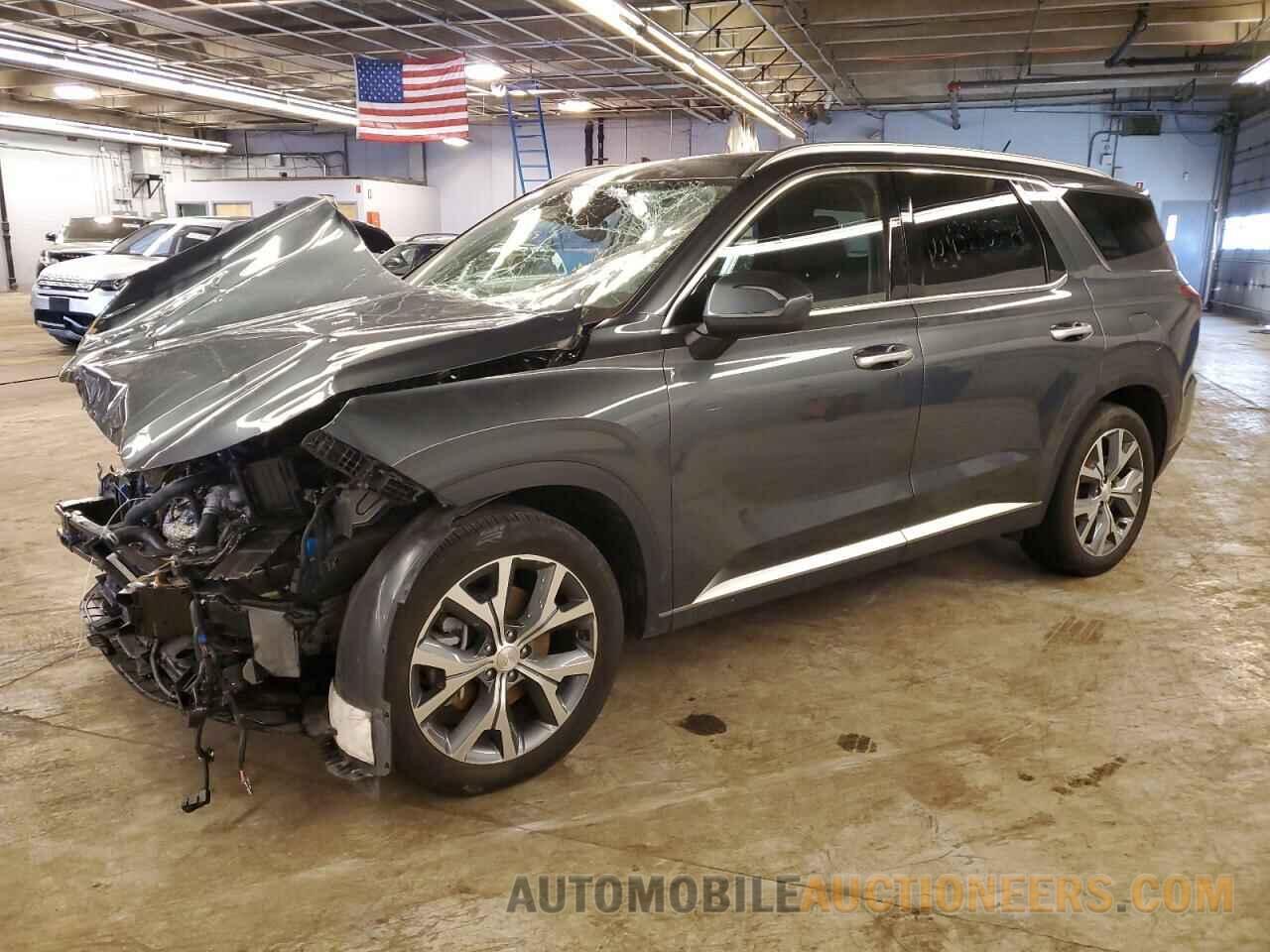 KM8R3DHE8MU246827 HYUNDAI PALISADE 2021