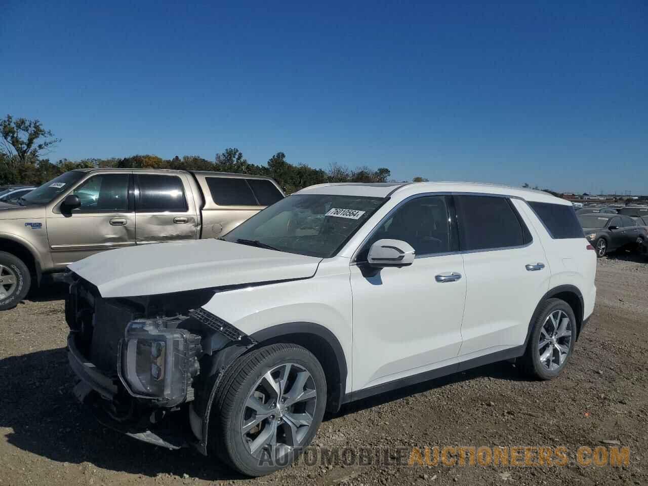 KM8R3DHE8MU284154 HYUNDAI PALISADE 2021