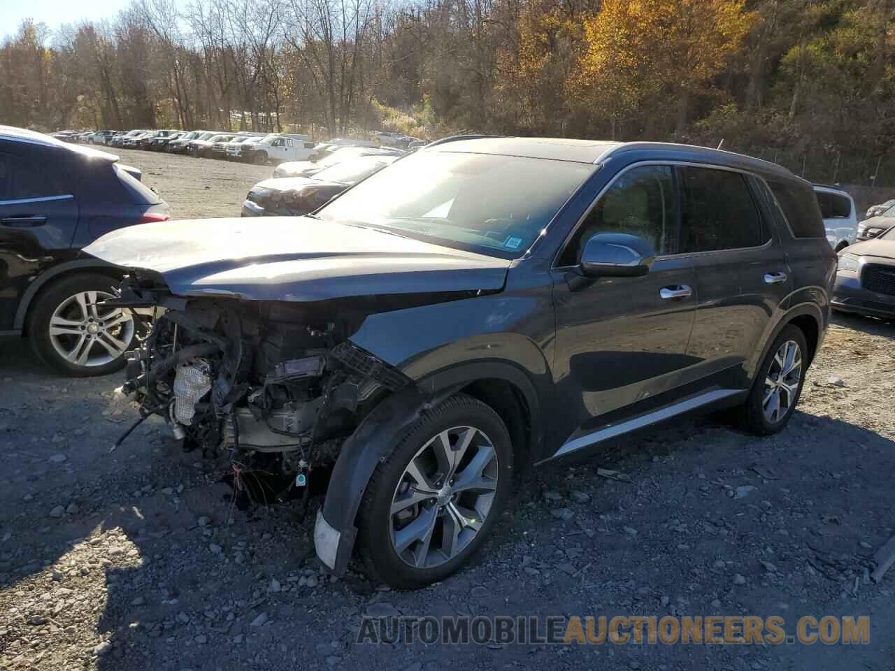 KM8R3DHE8NU453297 HYUNDAI PALISADE 2022