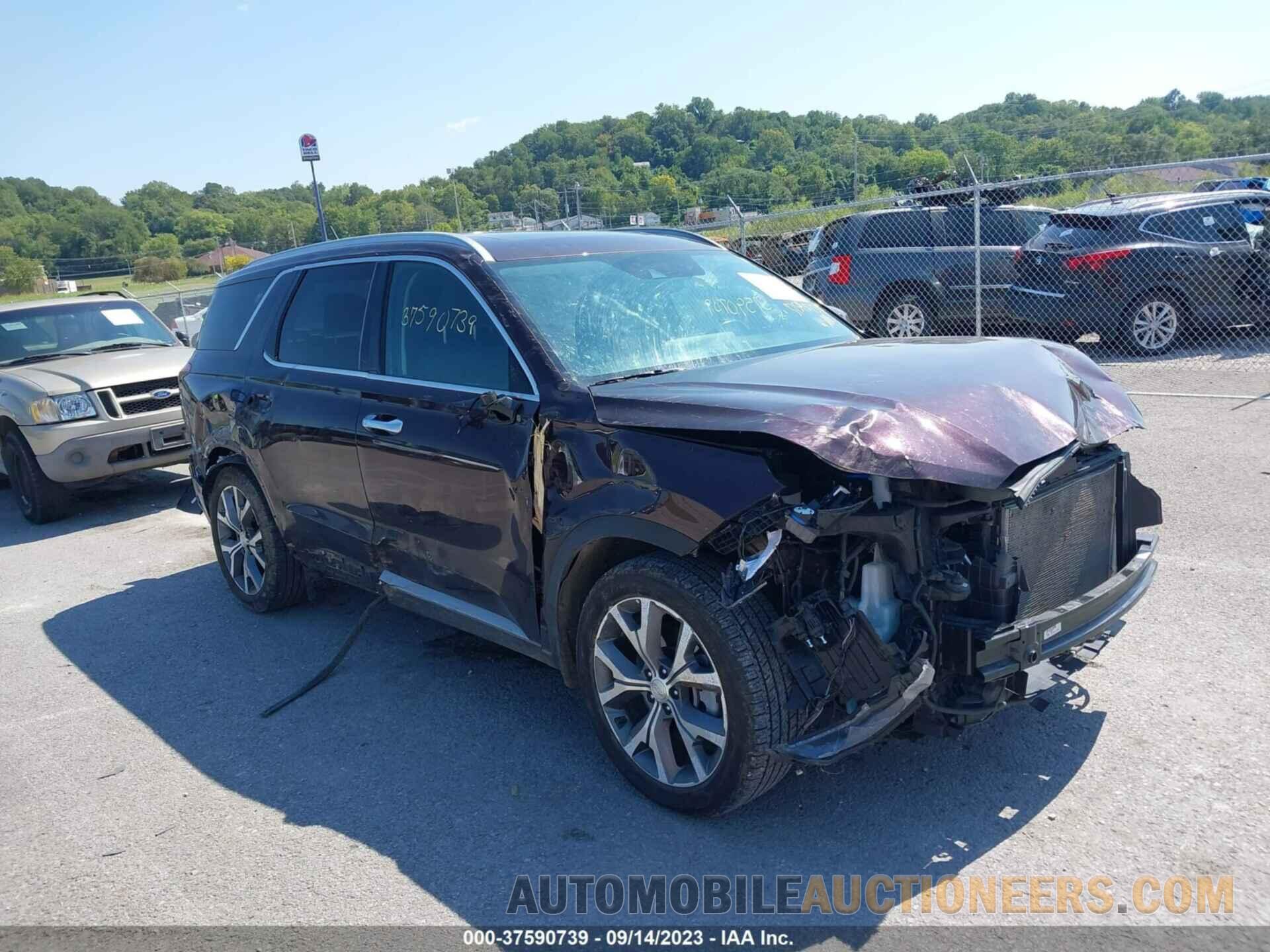 KM8R3DHE9MU176268 HYUNDAI PALISADE 2021