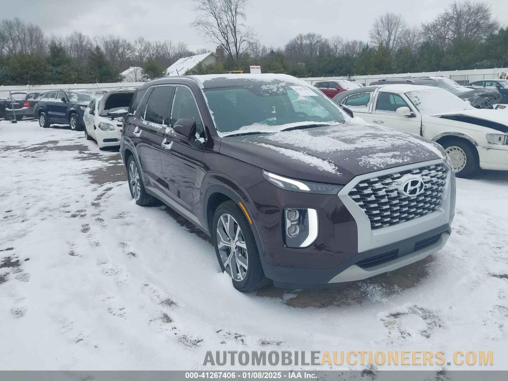 KM8R3DHE9MU176853 HYUNDAI PALISADE 2021