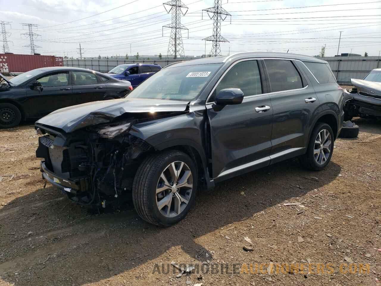 KM8R3DHE9MU296622 HYUNDAI PALISADE 2021