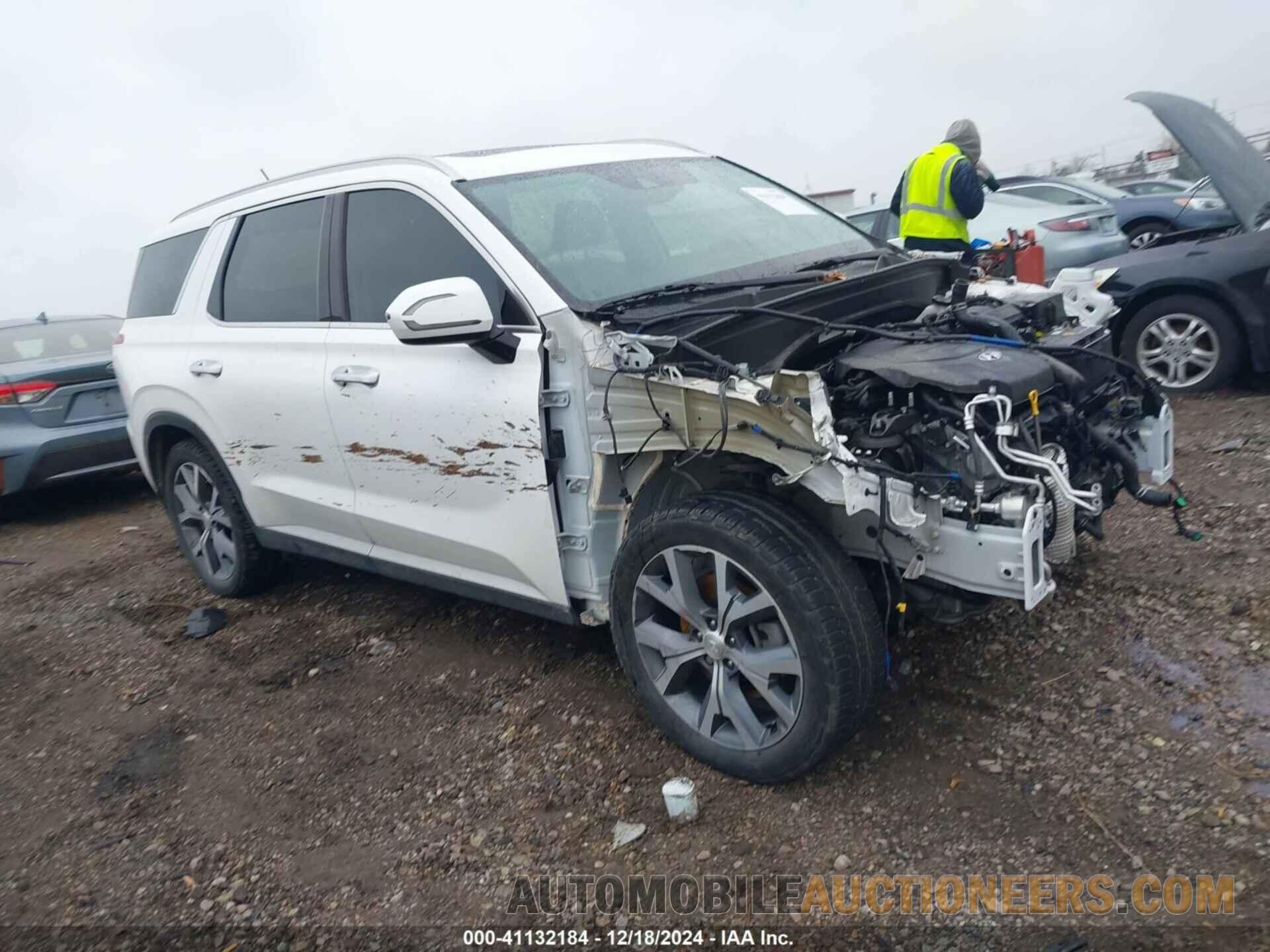 KM8R3DHE9MU309742 HYUNDAI PALISADE 2021