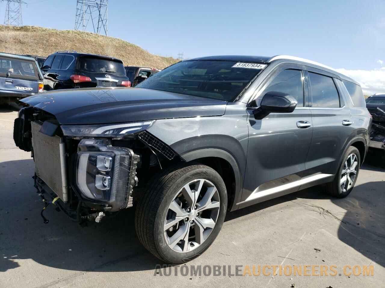 KM8R3DHEXLU152933 HYUNDAI PALISADE 2020