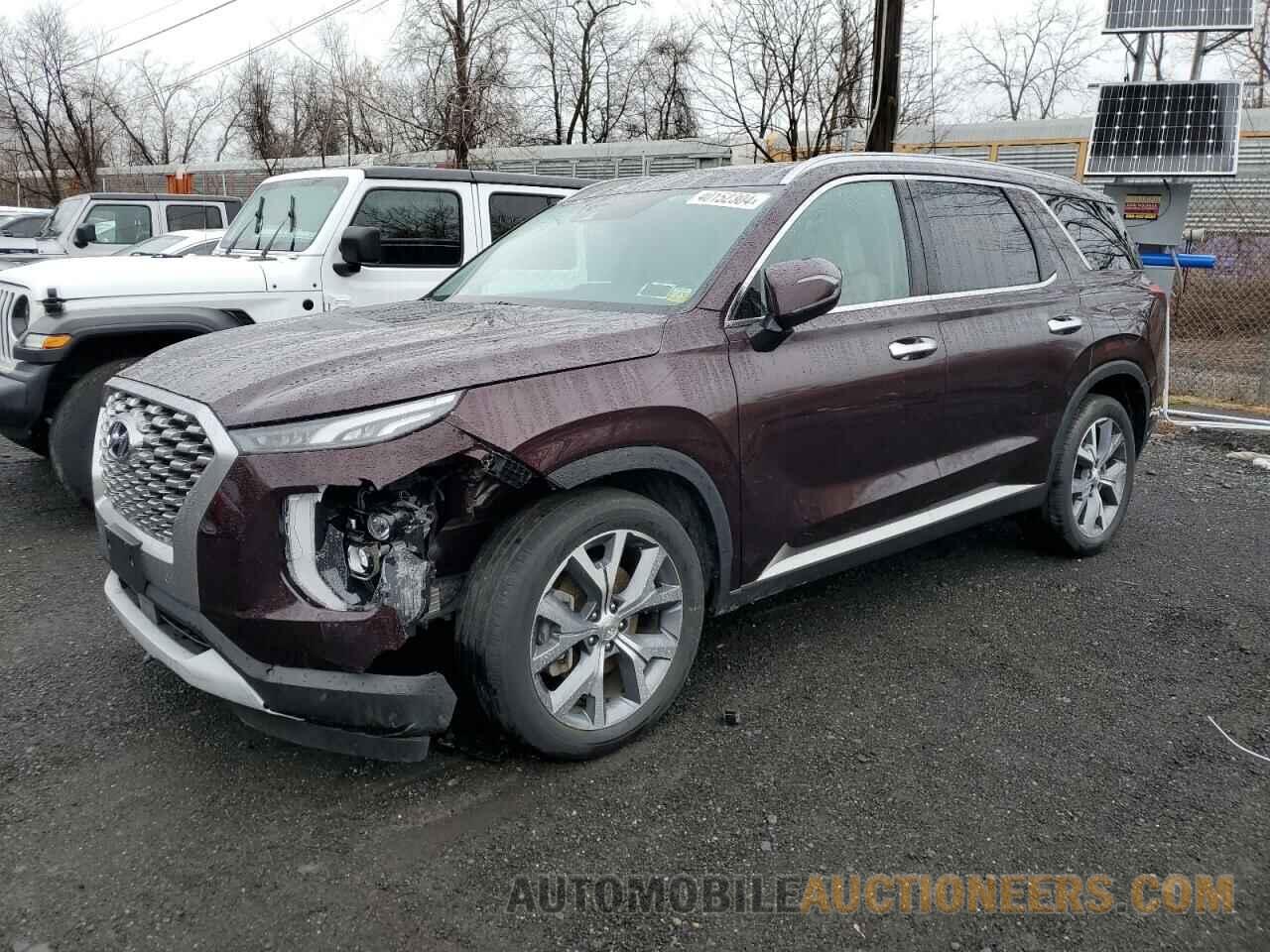 KM8R3DHEXMU173895 HYUNDAI PALISADE 2021