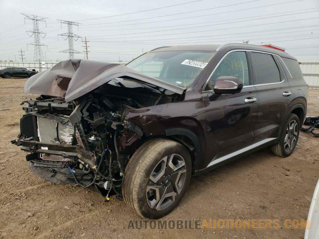 KM8R44GE5RU723185 HYUNDAI PALISADE 2024