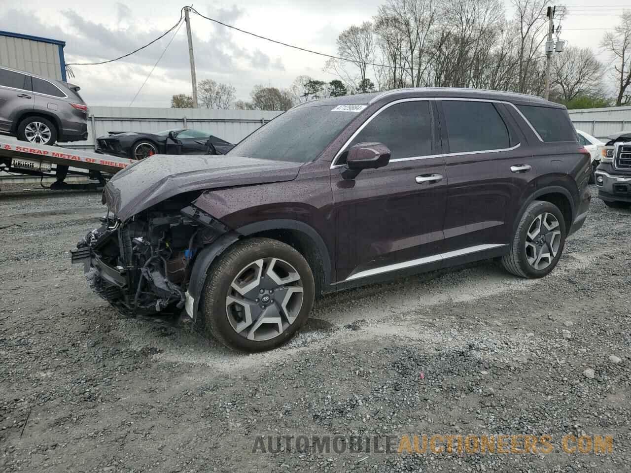 KM8R44GE6PU613453 HYUNDAI PALISADE 2023