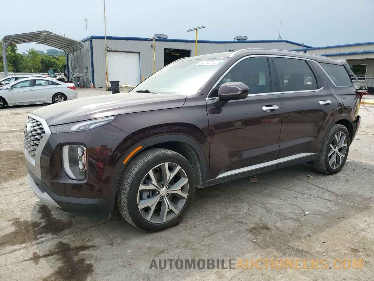 KM8R44HE0MU173725 HYUNDAI PALISADE 2021