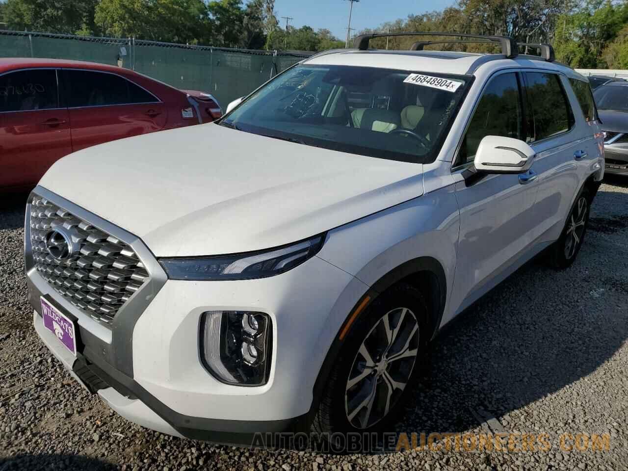 KM8R44HE0MU201183 HYUNDAI PALISADE 2021