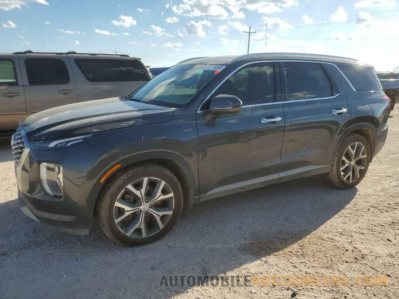 KM8R44HE0MU225550 HYUNDAI PALISADE 2021