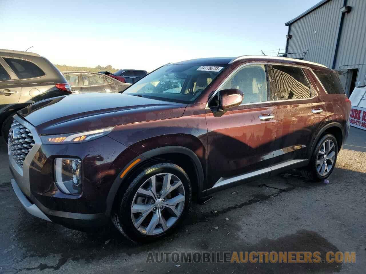 KM8R44HE0MU271816 HYUNDAI PALISADE 2021