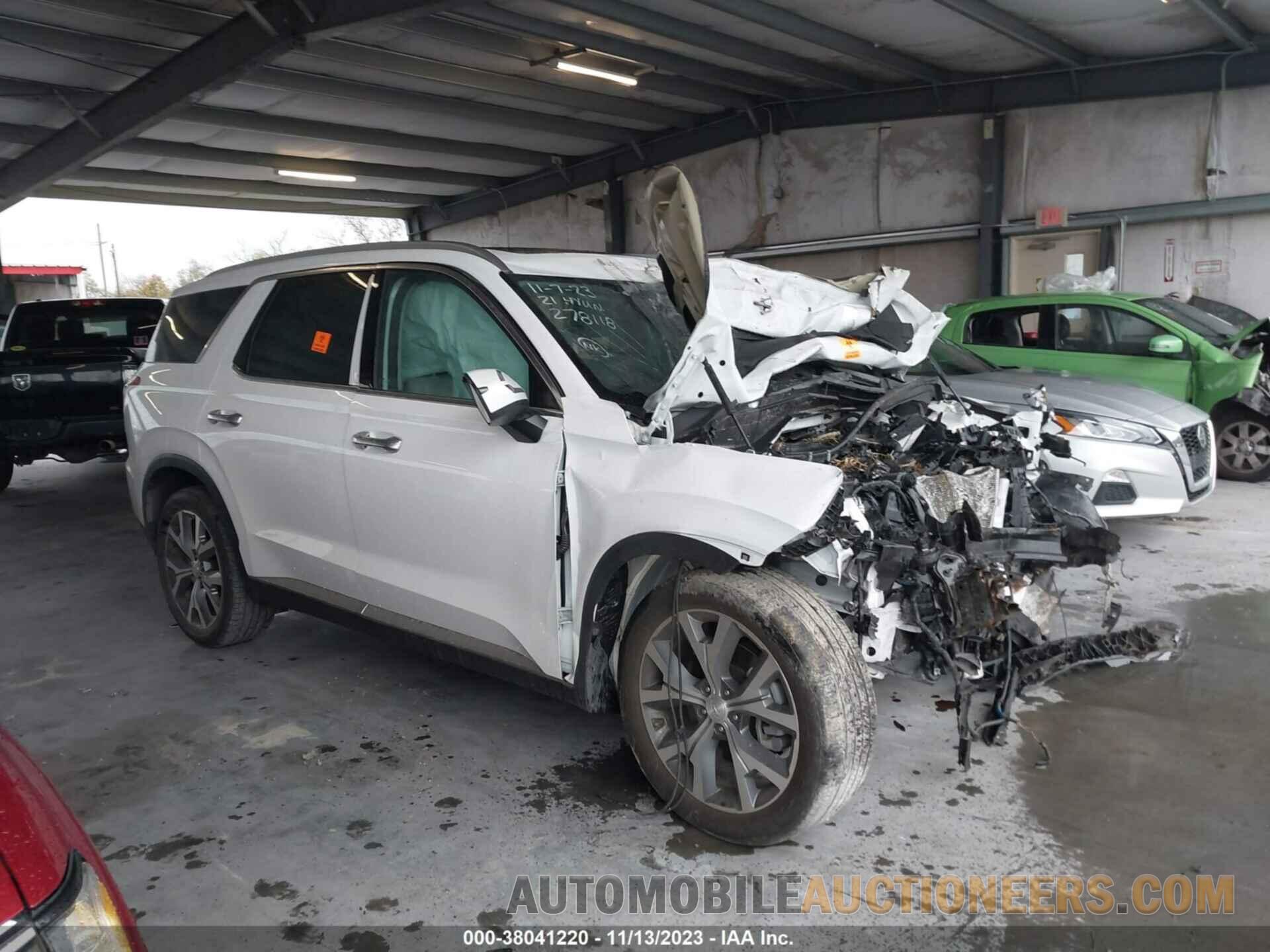 KM8R44HE0MU278118 HYUNDAI PALISADE 2021