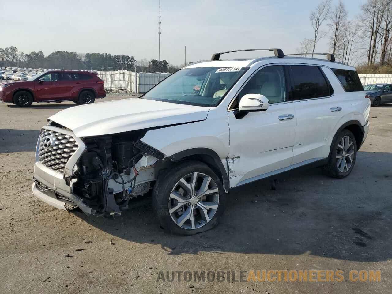 KM8R44HE0MU286249 HYUNDAI PALISADE 2021