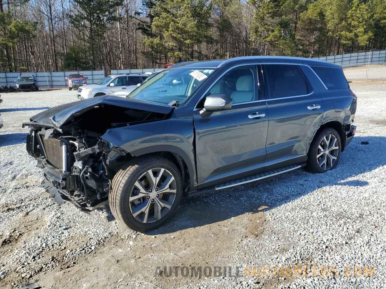 KM8R44HE0MU287451 HYUNDAI PALISADE 2021