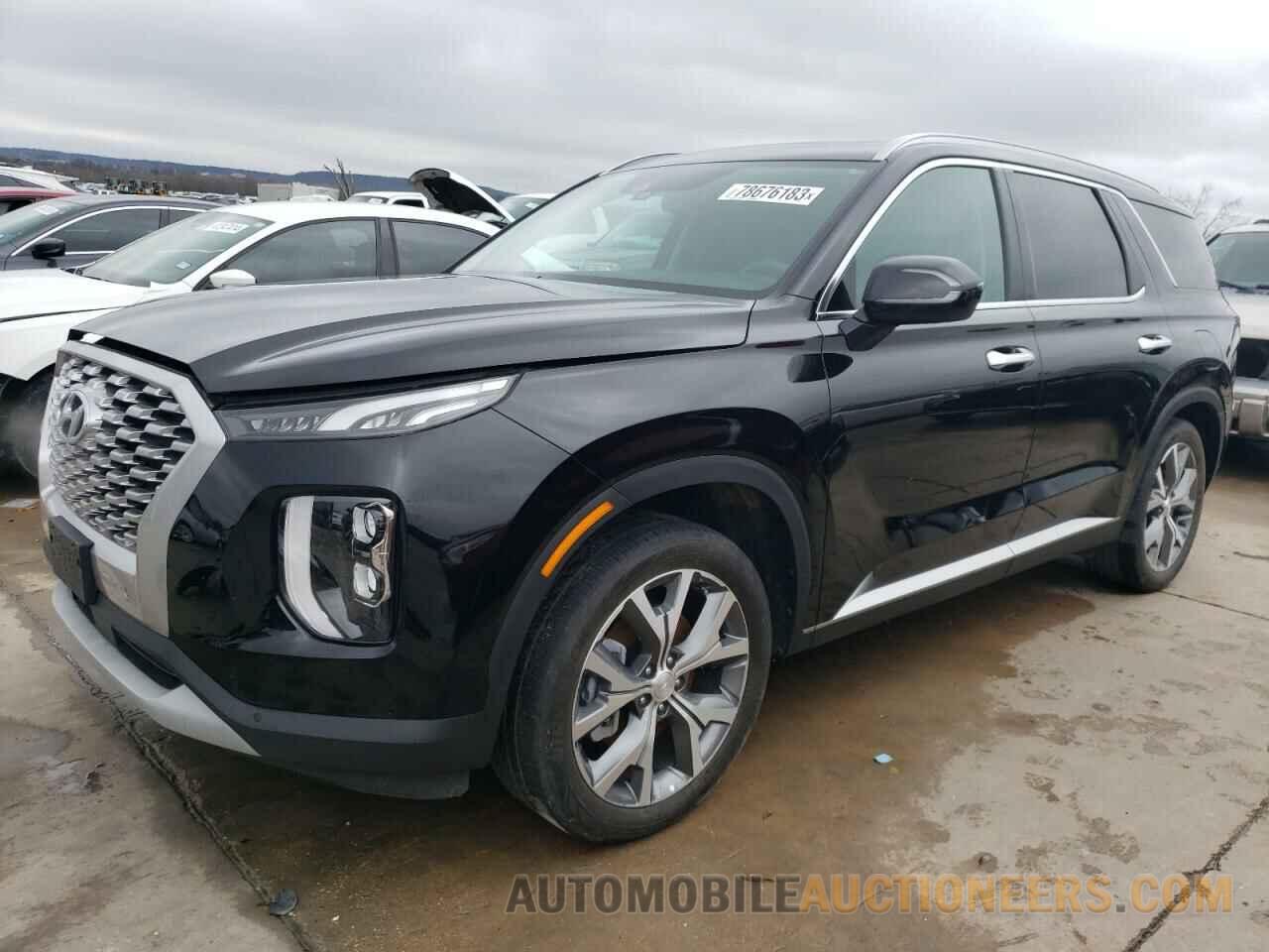 KM8R44HE0NU416614 HYUNDAI PALISADE 2022